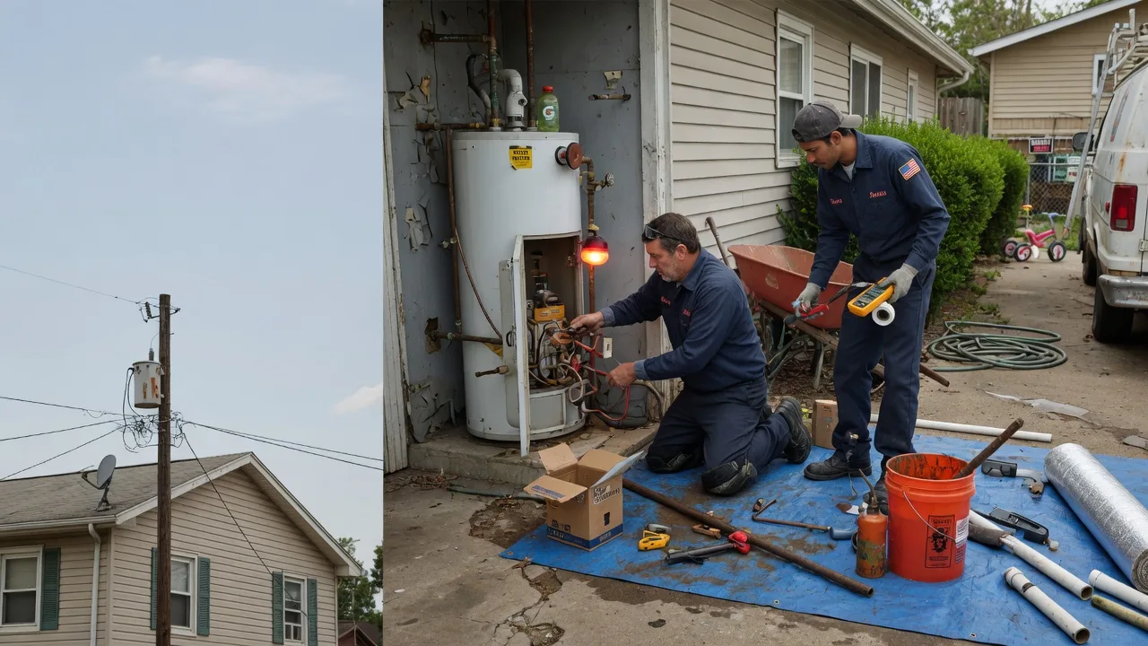 Leak Detection in Center Point, TX near me